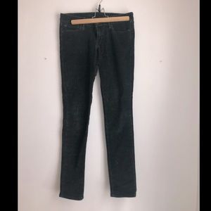 Levi’s Teal Corduroy Pants, 26